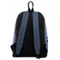  Рюкзак спортивный текстильный синий 