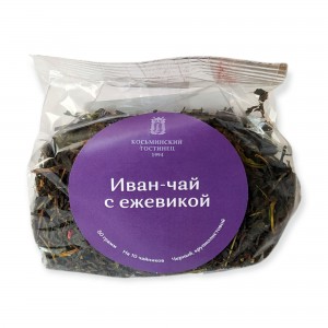 Иван-чай с ежевикой