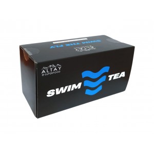 Чайный сбор Swim tea, 10 пирамидок