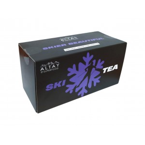 Чайный сбор Ski tea, 10 пирамидок