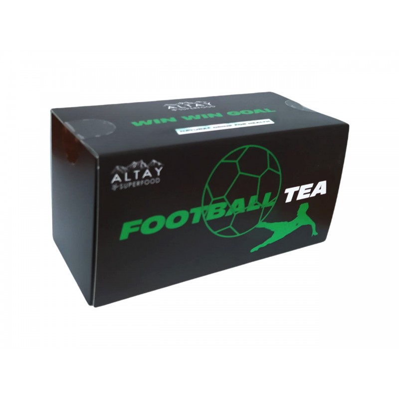 Чайный сбор Football tea, 10 пирамидок