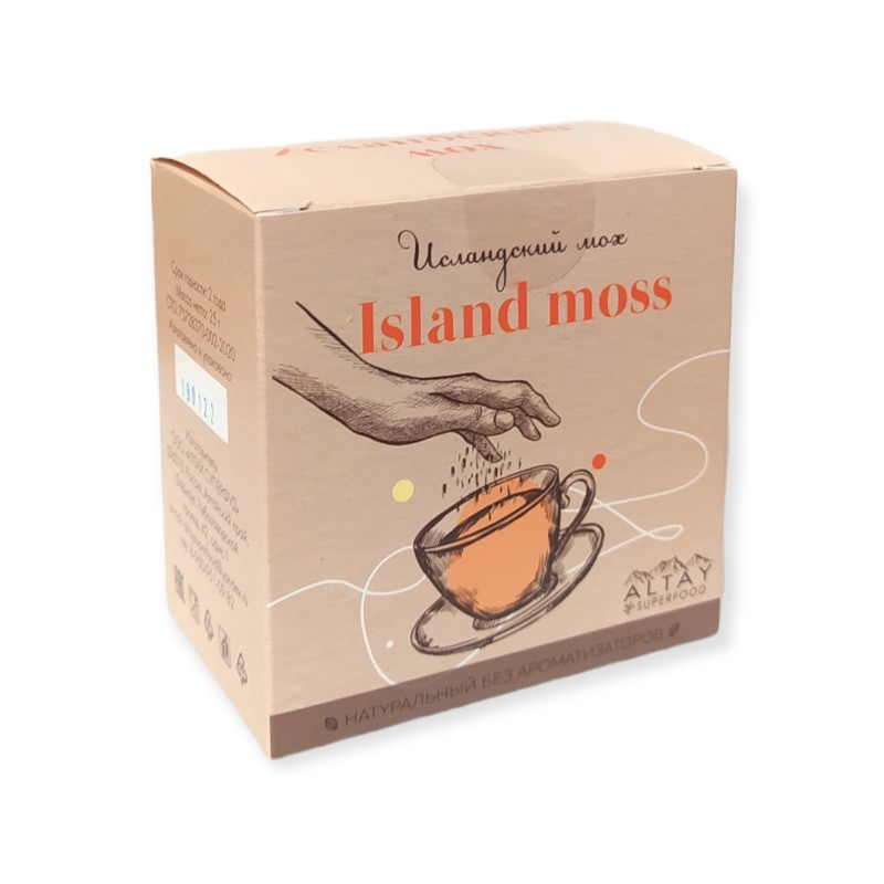 Исландский мох Island moss, 25 г