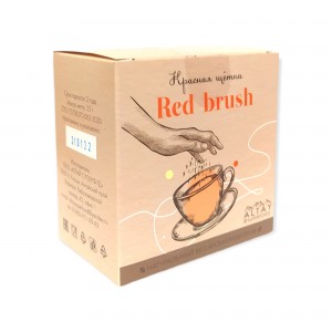 Красная щетка Red brush, 35 г