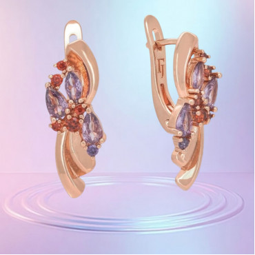 Серьги женские Нежны...