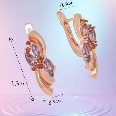 Серьги женские Нежны...
