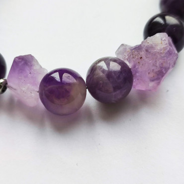 Браслет Аметистовый ...