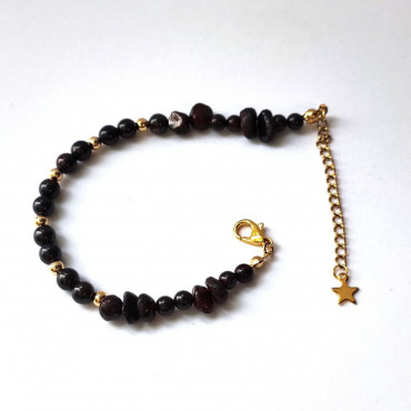 Браслет Гранатовый  ...