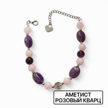 Браслет Фиолетовый р...